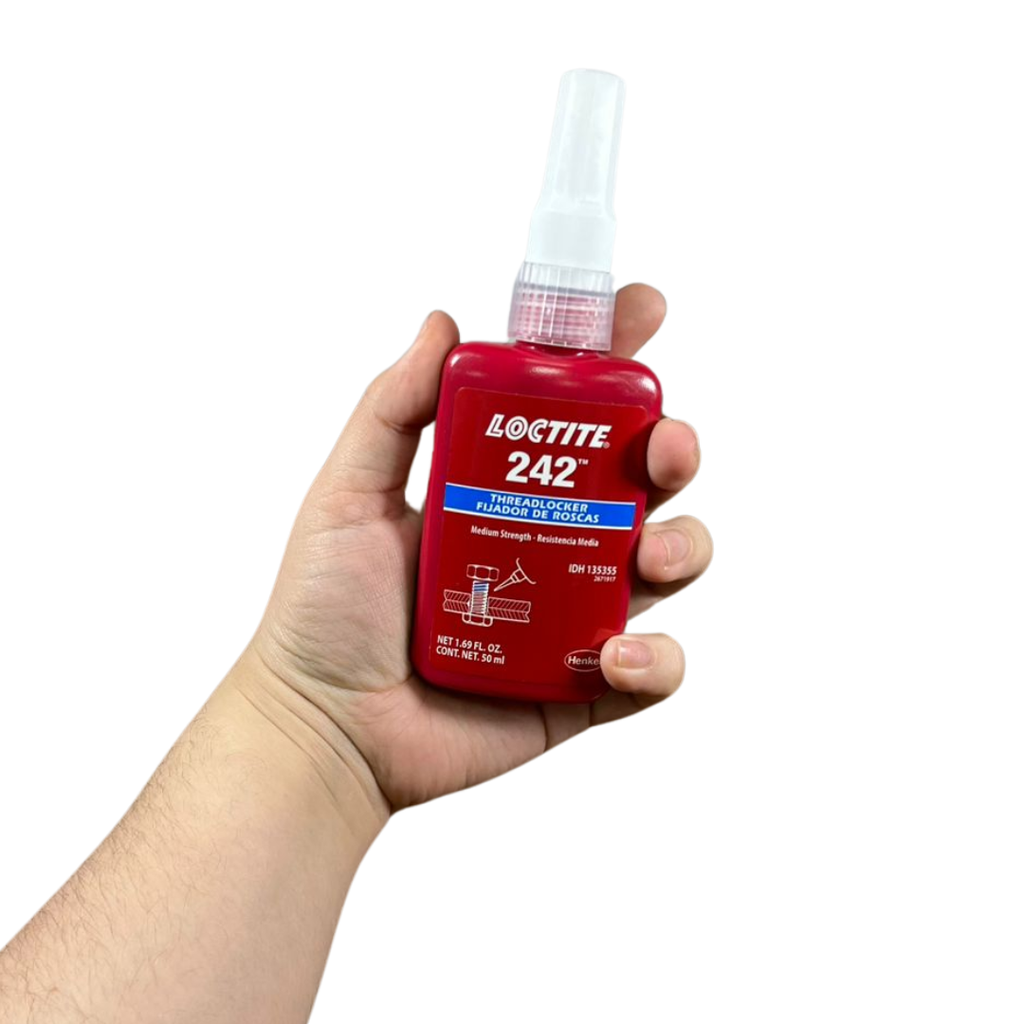 Fijador de Tornillo Resistencia Media (50 ML)