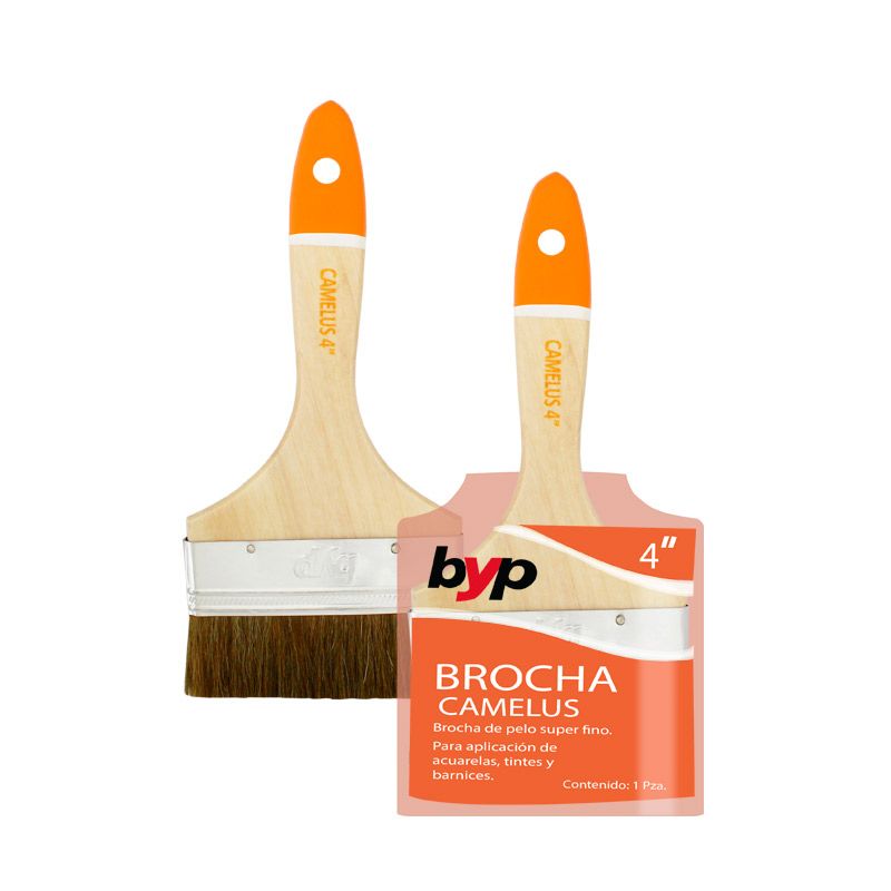 Brocha Camelus 4" 