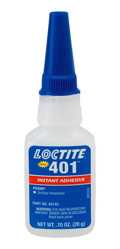Adhesivo Instantáneo 401 (20 G)