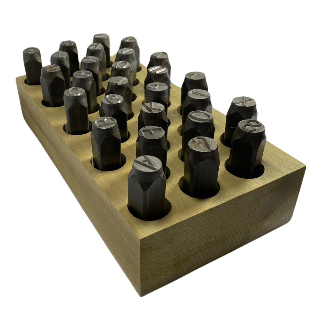 Juego de Letras de Golpe (1/2")