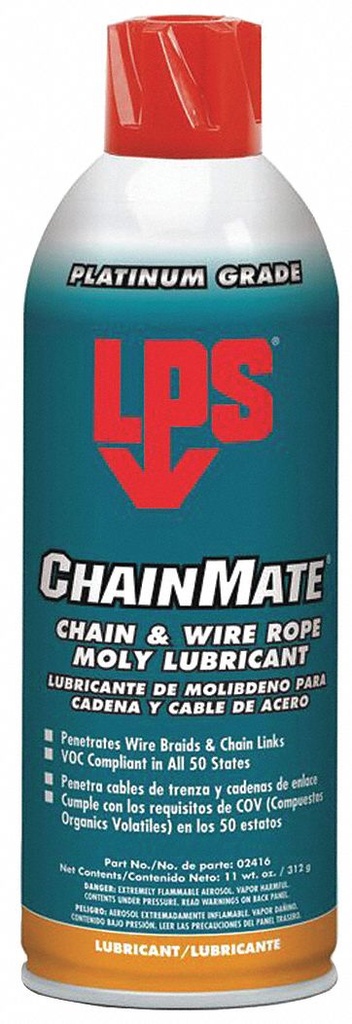 Aerosol Lubricante de Molibdeno  (312 g)