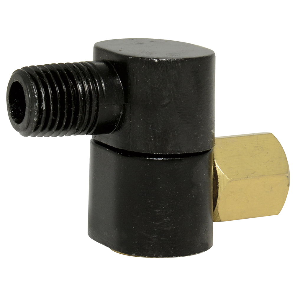 Conector destorcedor para manguera 1/4" NPT Surtek 108100