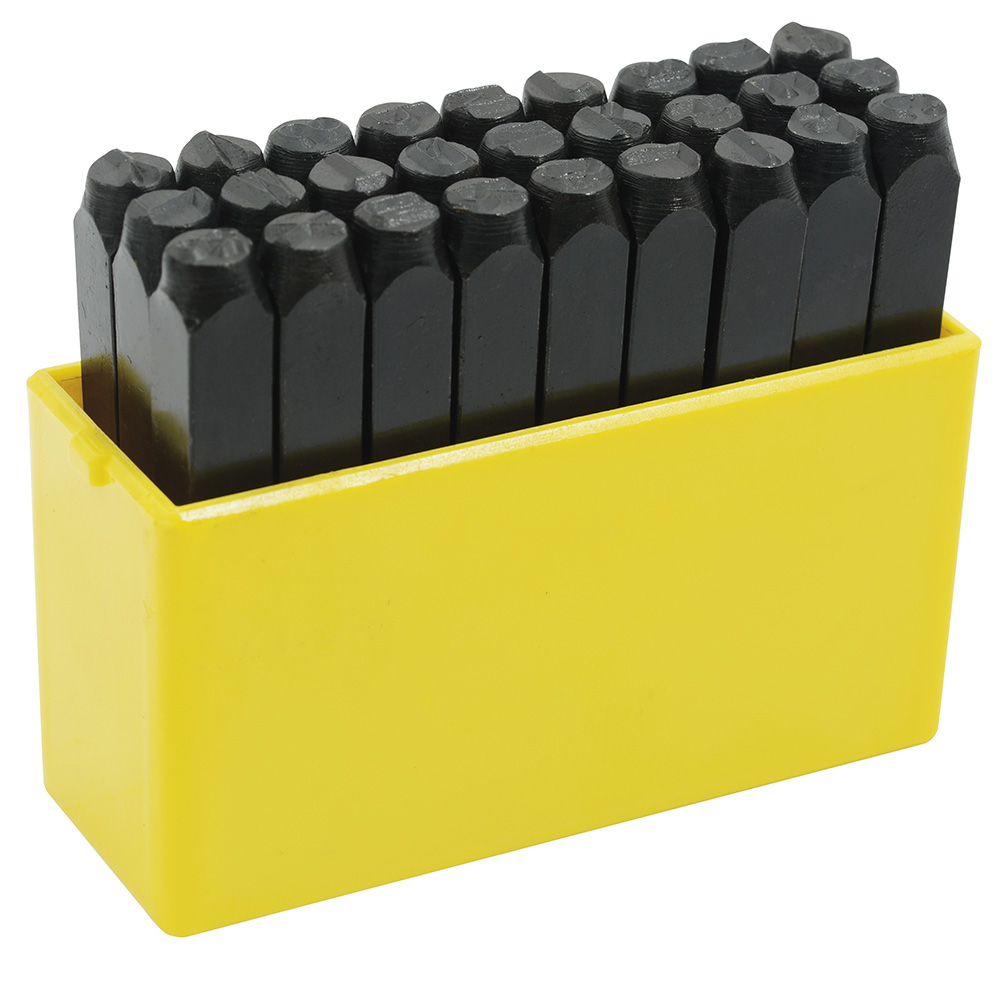 Juego de letras de golpe 5mm Surtek 117225