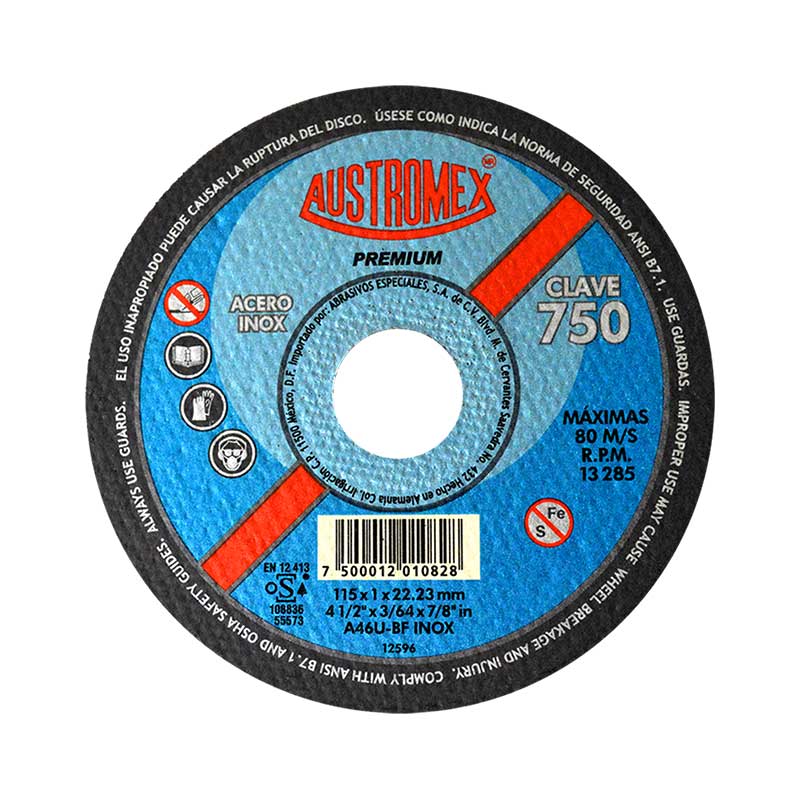 Disco de Corte 750