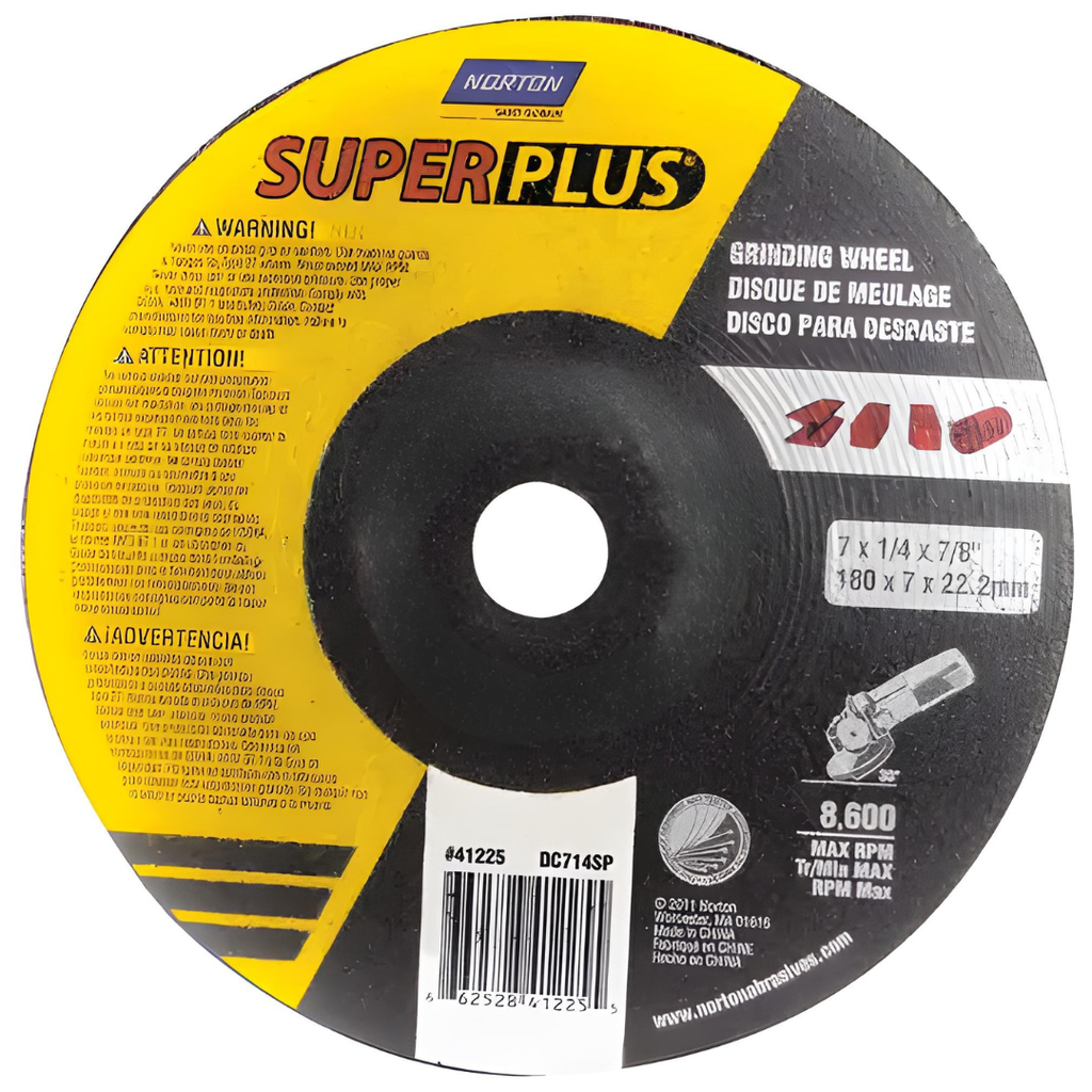 Disco Abrasivo Desbaste (7")