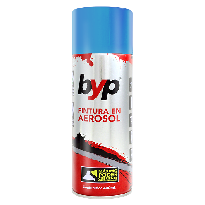 Pintura Aerosol Azul Claro