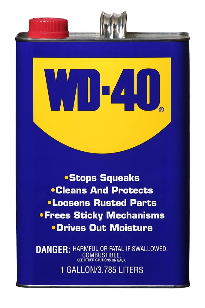 Lubricante de 1 Galón WD-40