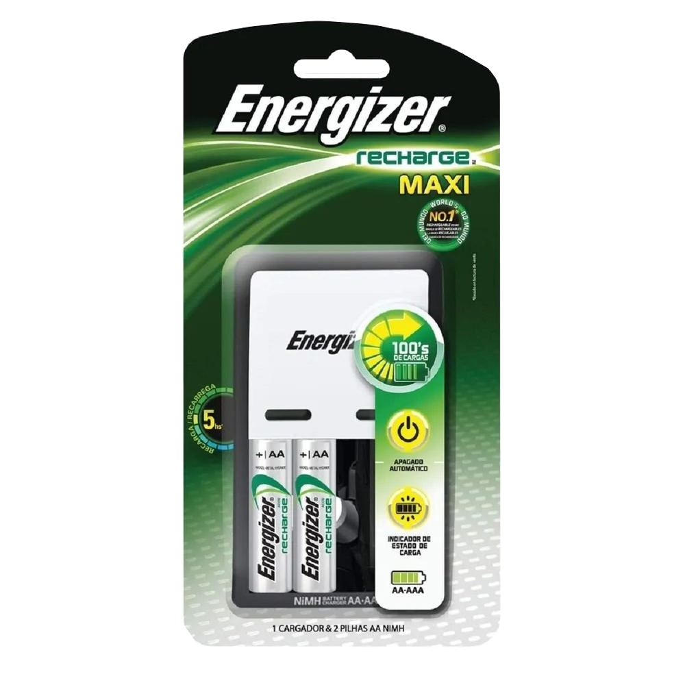 Cargador para Pilas AA y AAA