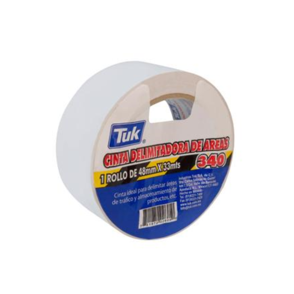 Cinta Delimitadora 340 (Blanca) 