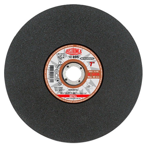 Disco de Corte Metal 495 (7")