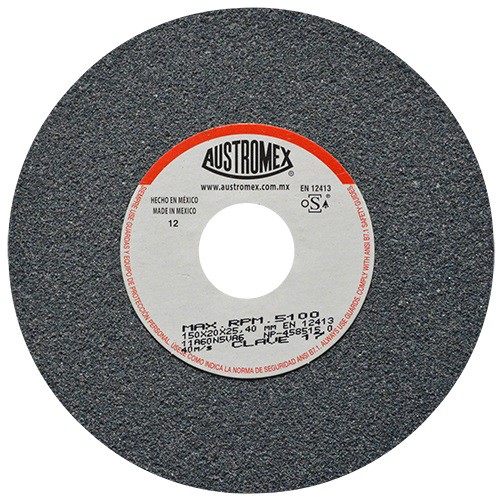 Rueda Abrasiva Esmeril 6" (17)﻿