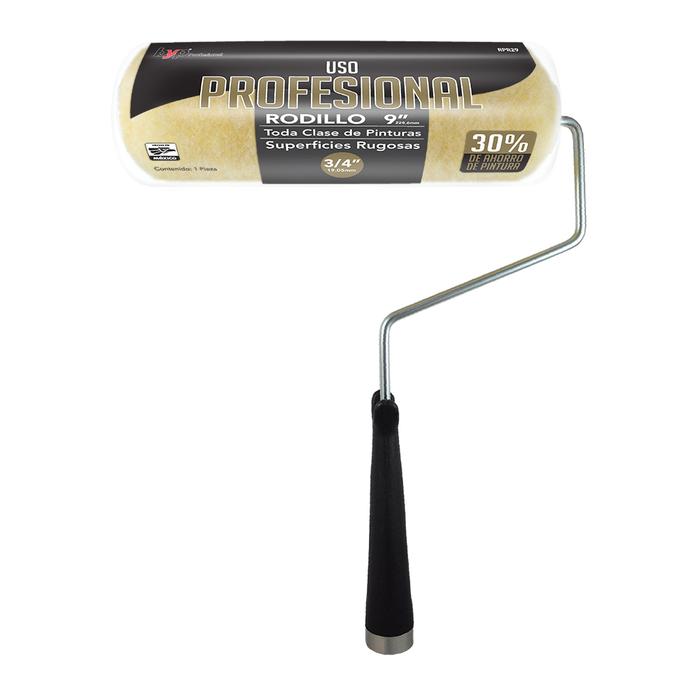 Rodillo Profesional de Alta Densidad 9" × 3/4"