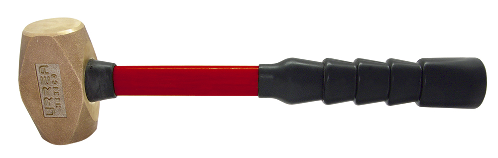 Marro Bronce Anti-Chispas Mango de Fibra de Vidrio de 15" 3.1 lb (1432FV)