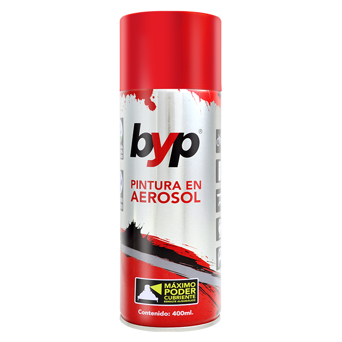 Pintura Aerosol Rojo Bermellon
