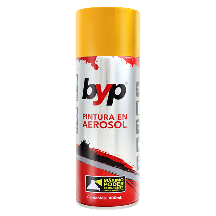 Pintura Aerosol Color Amarillo AAO