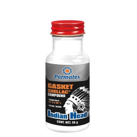 Sellador Shellac Cabeza d/indio 56 g 