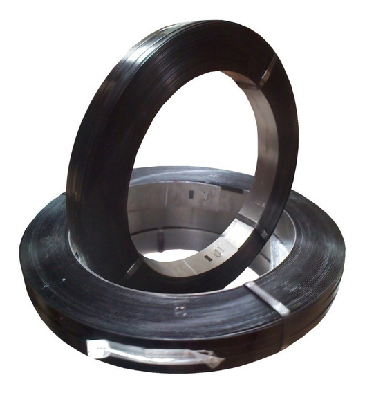 Fleje de Acero 3/4" Pavonado Calibre .023 (1 Rollo) FA34