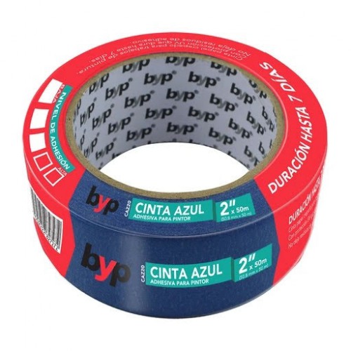 Cinta Azul Pintor 2 x 50m.