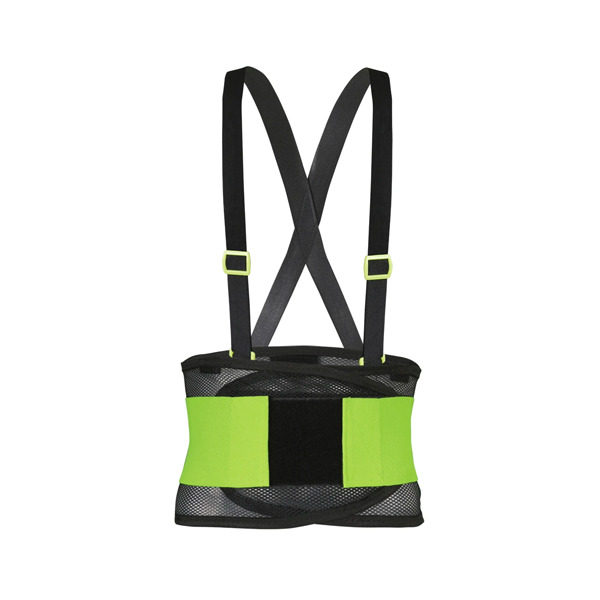 Faja con Tirantes y Cinturón de Velcro (M)