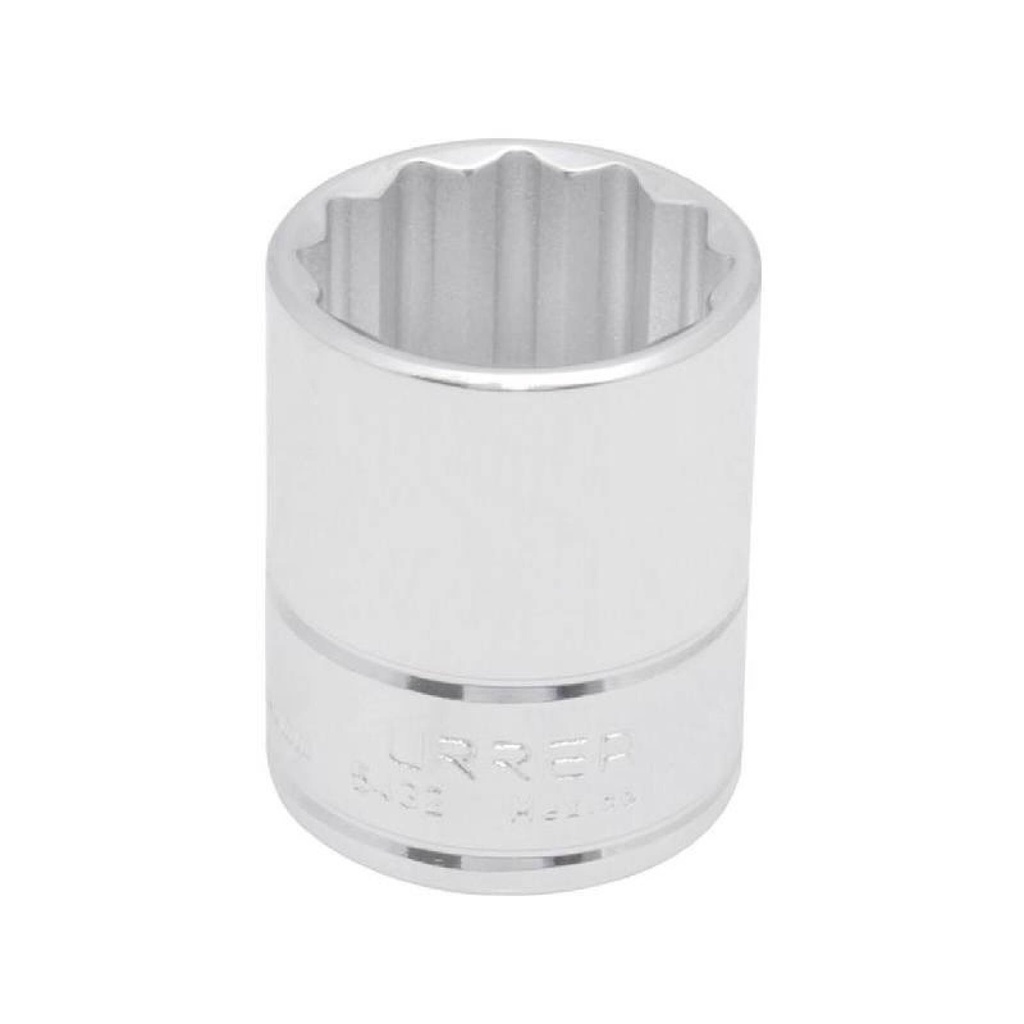 Dado entrada de 1/2", 12 Puntas 11/16" 5422 Urrea