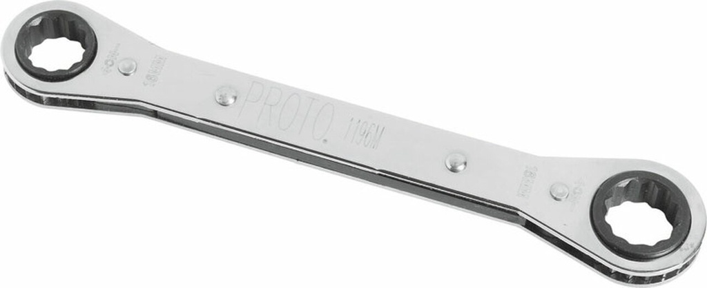 Llave Corona de Matraca (13/16" x 15/16") 12 Puntas 