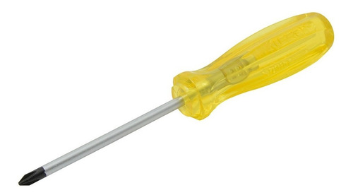Destornillador ámbar redondo Phillips # 2 1/4? × 8" Urrea 9685