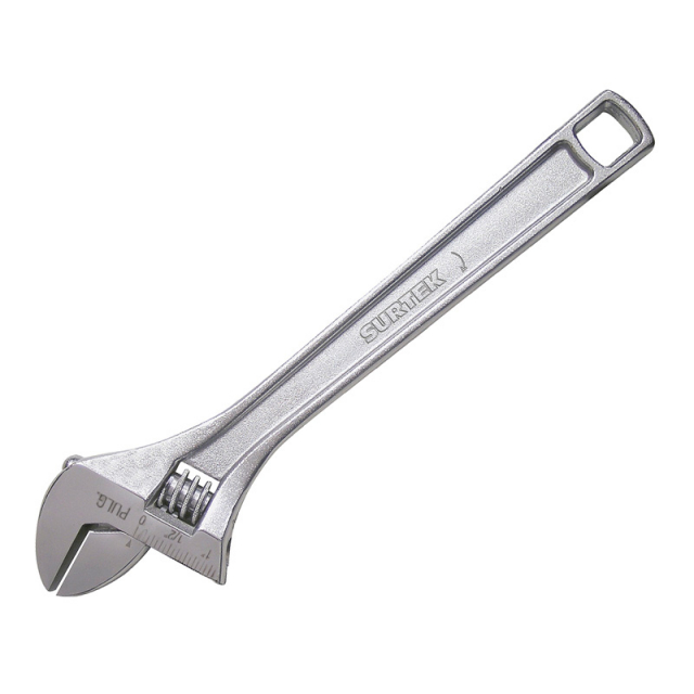 Llave ajustable cromada 10 510