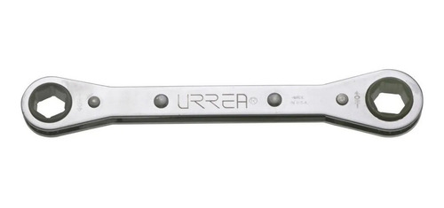 Llave estrías matraca 5/8x3/4 Urrea 1195