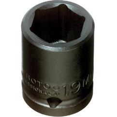 Dado Entrada de 1/2" Impacto 6 Puntas 15 mm 