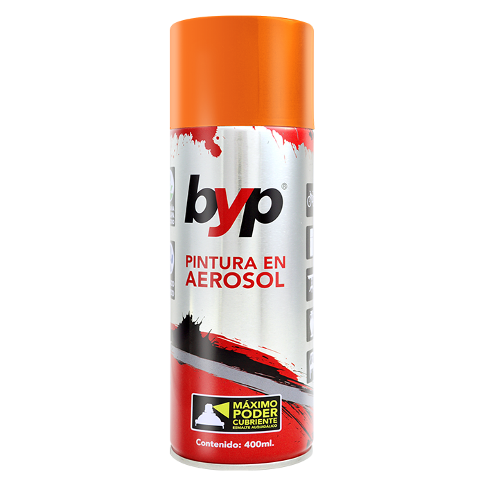 Pintura Aerosol Naranja 