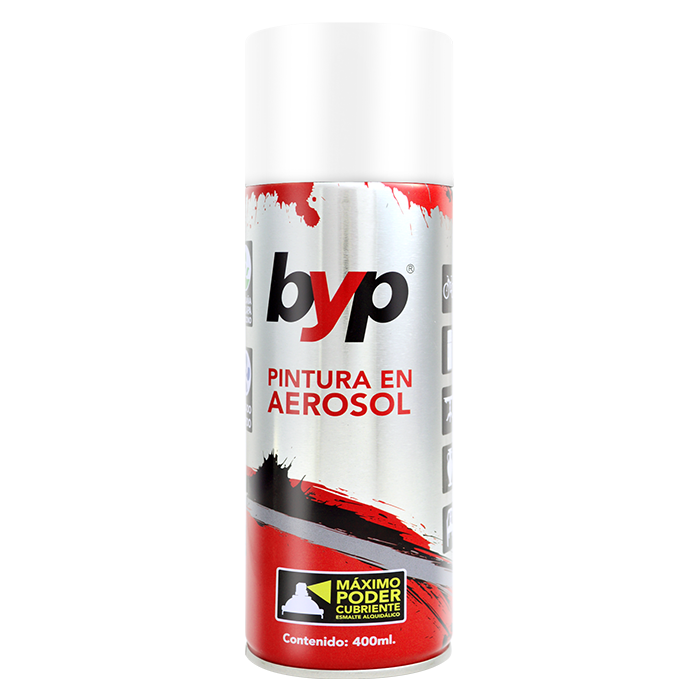 Pintura Aerosol Blanco Brillante
