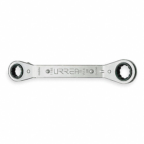 Llave de estrías de matraca plana 3/4" x 7/8" 1196 Urrea