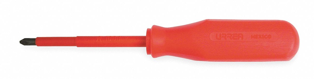 Desarmador Rojo Phillips Aislado 1000V #2 x 3-15/16" (9702)