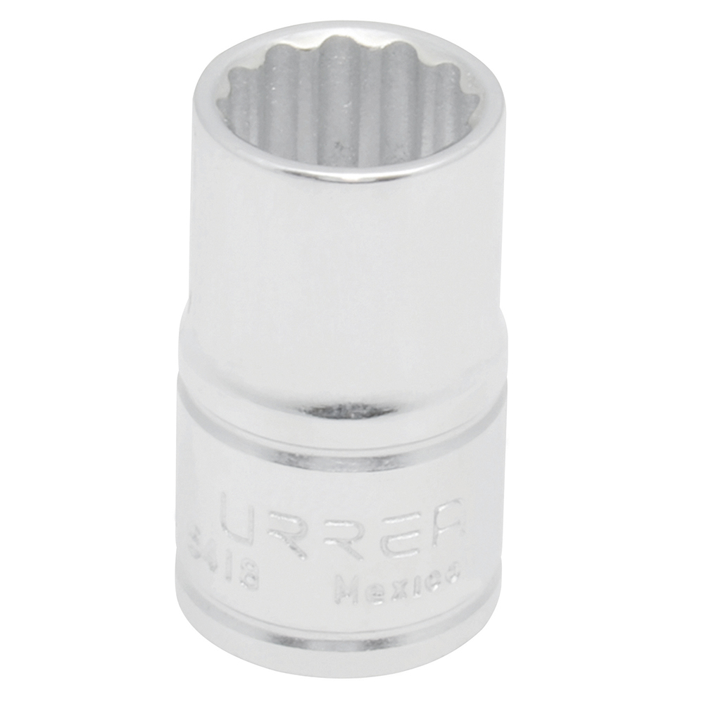 Dado entrada de 1/2" 12 puntas 9/16"