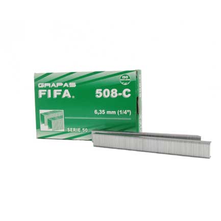 Caja grapas fifa 35mm (1/4") (5,040 pzas)