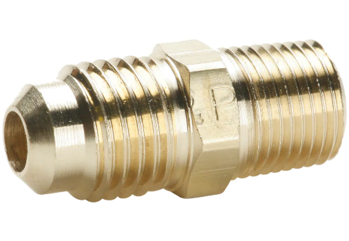 Conector recto macho de 1/2" npt a 1/2" fler 48F-8-8
