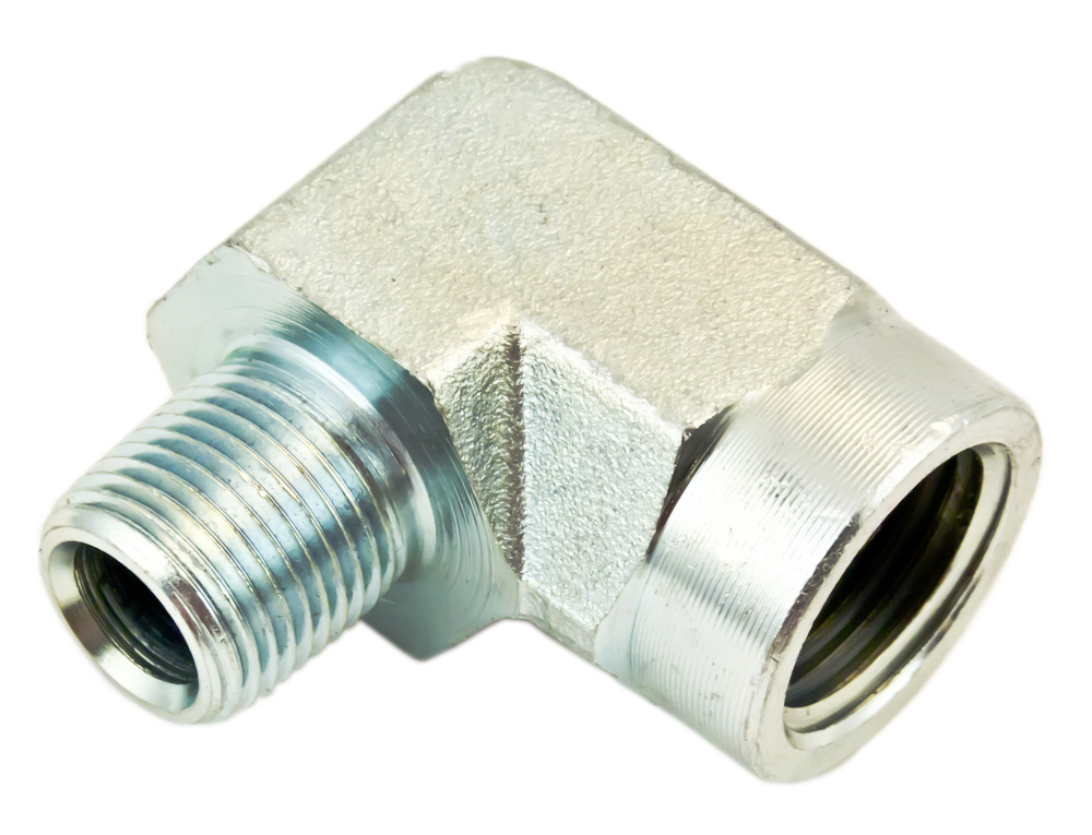 Hembra bsp giratorio codo 90 de 1/2" a 1/2" mang. 1B243-8-8