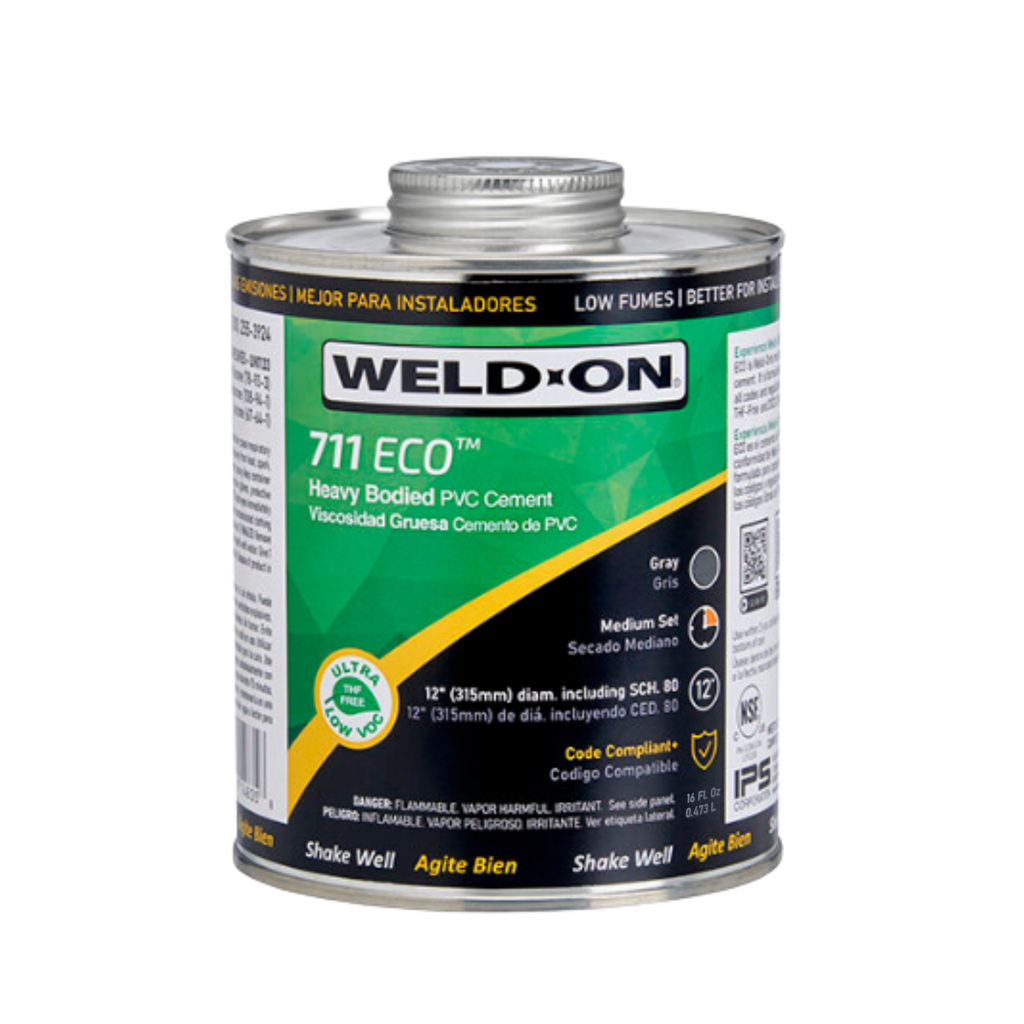 Pegamento / Cemento de PVC 711, 473 g