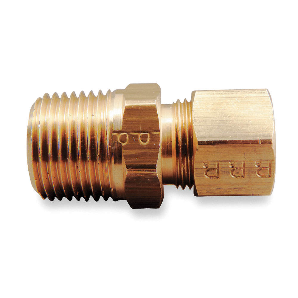 Conector macho de 1/4" a 1/8" 68C-4-2