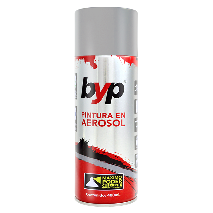 Pintura Aerosol Aluminio (400 ml)