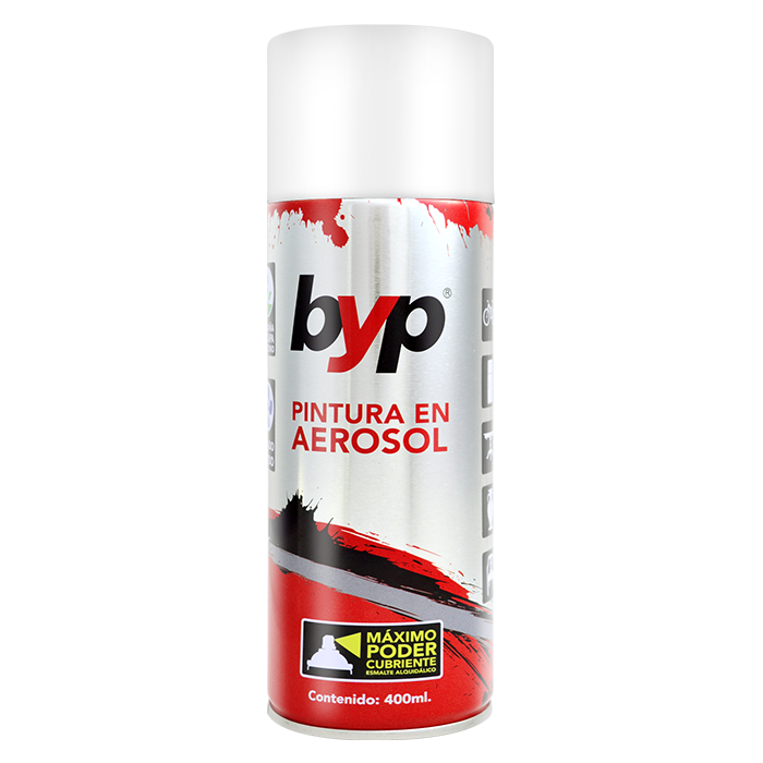 Pintura Aerosol Blanco Mate 