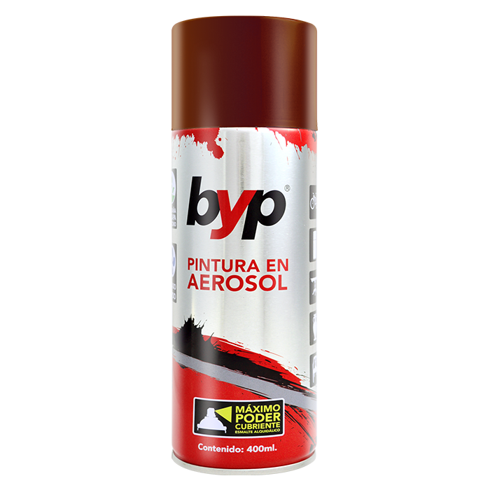 Pintura aerosol café tabaco ACT