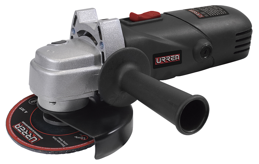 Mini esmeriladora angular 4 1/2" 900W 120V uso pesado EA804