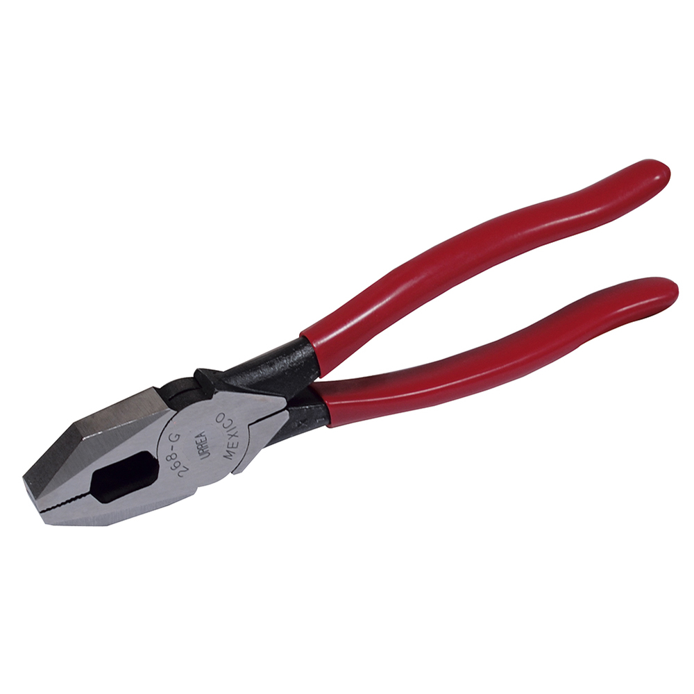 Pinza para electricista corte lateral 7-5/16" Urrea 267G