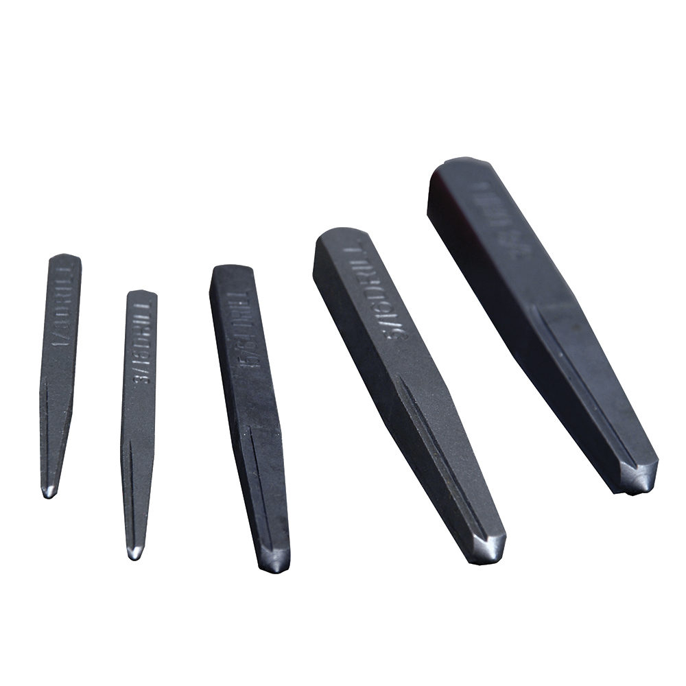 Juego de Extractor Rectos para Tornillos 5 Piezas (9500A)