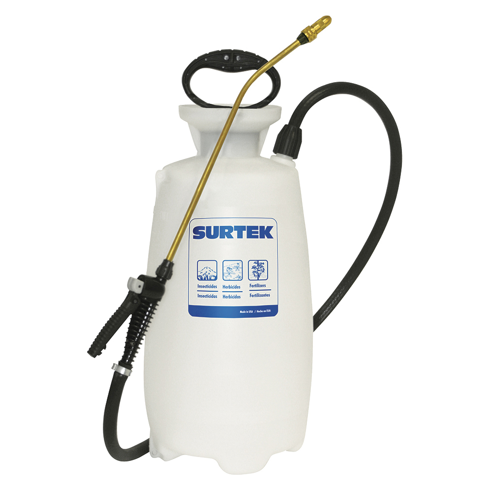 Surtek Fumigador profesional con accesorios metálicos 1gal 130404