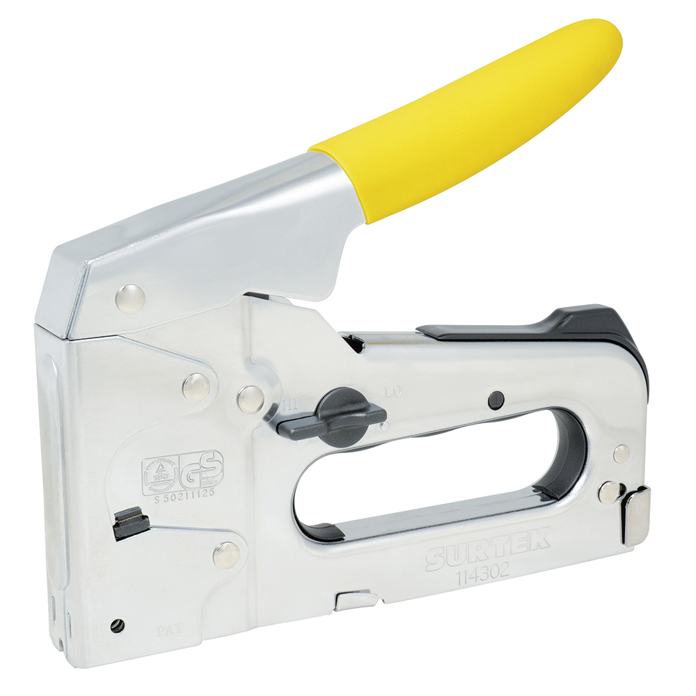 Engrapadora Manual Metálica (4 en 1) 