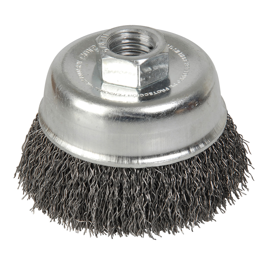 Carda de copa ondulada 5"x 0.35 r5/8-11 Surtek 123232