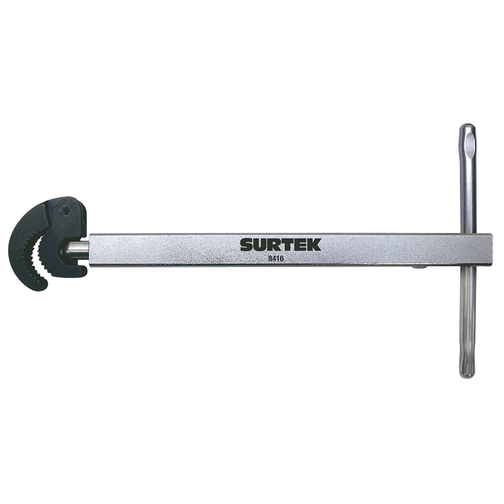 Llave para lavabo telescópica 10-17" Surtek 8416
