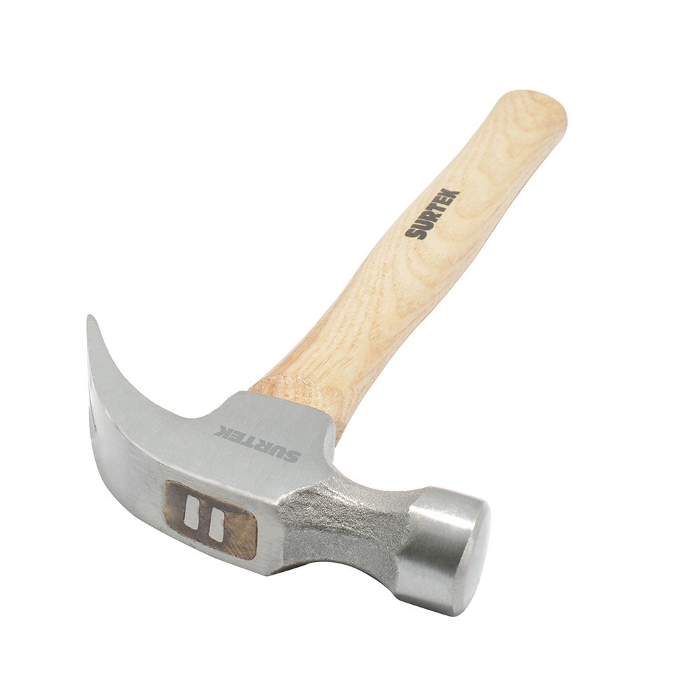 Martillo de uña curva 20oz Surtek 420